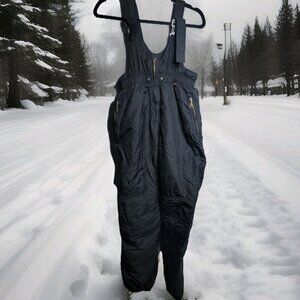 Vtg Jupa Sports Snow Bib Overalls Pants Snowsuit Small to Med See Measurements